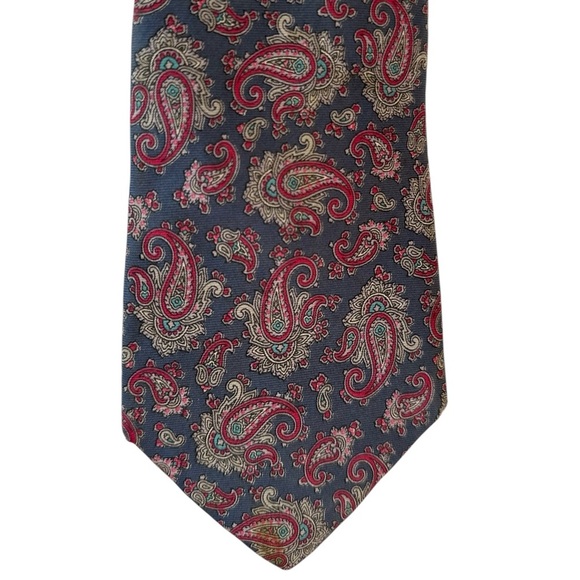 Christian Dior All Silk Neck Tie - Picture 8 of 15